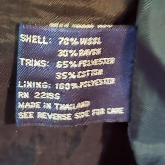 Herman Kay, Size 14, Emerald Green Winter Coat - Picture 10 of 16